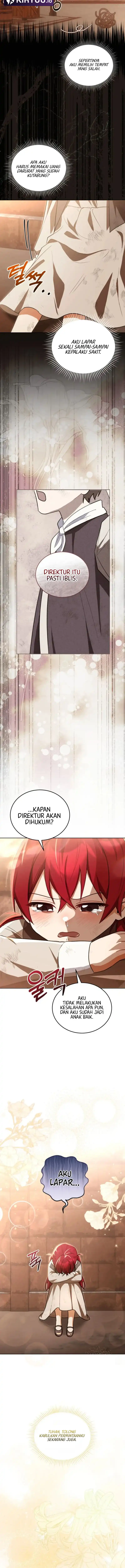 Halaman 9 dari I Received a Request from the Villain Boss Chapter 1