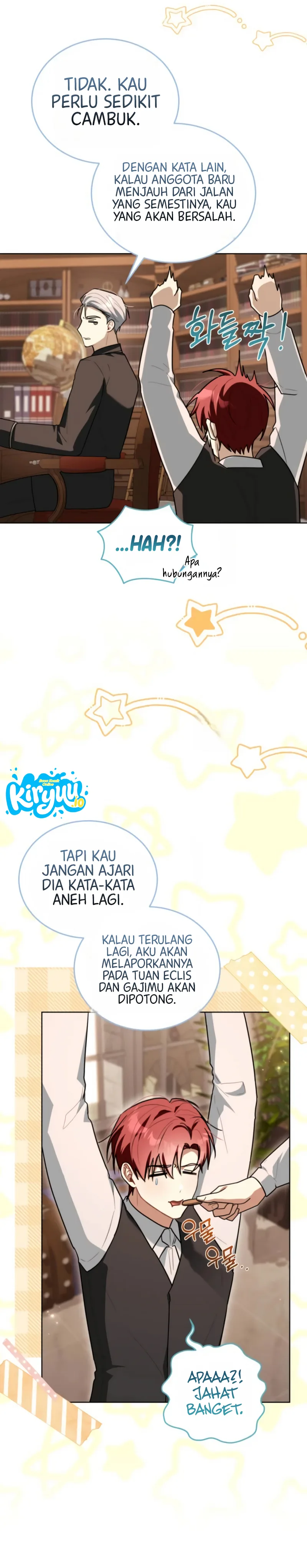 Halaman 10 dari I Received a Request from the Villain Boss Chapter 10