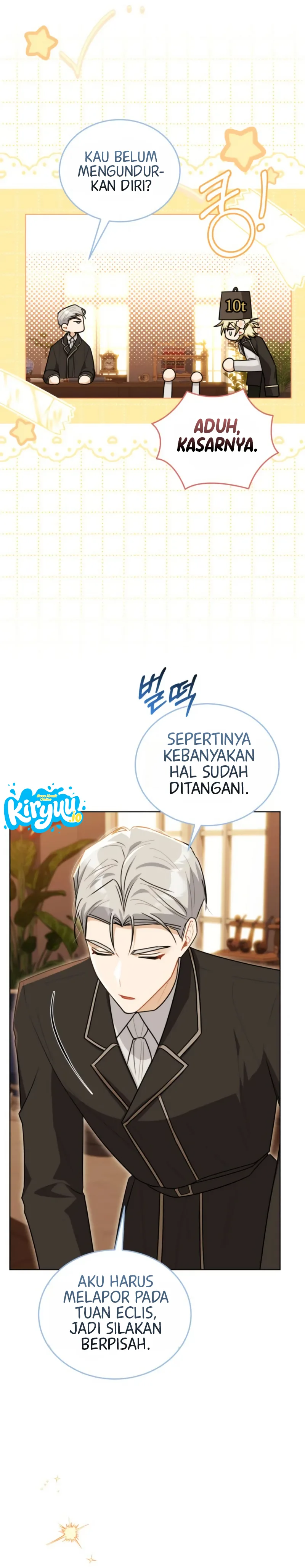 Halaman 12 dari I Received a Request from the Villain Boss Chapter 10