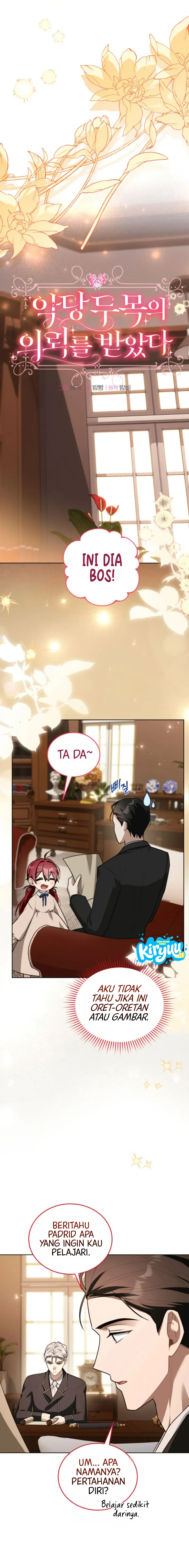 Halaman 3 dari I Received a Request from the Villain Boss Chapter 10