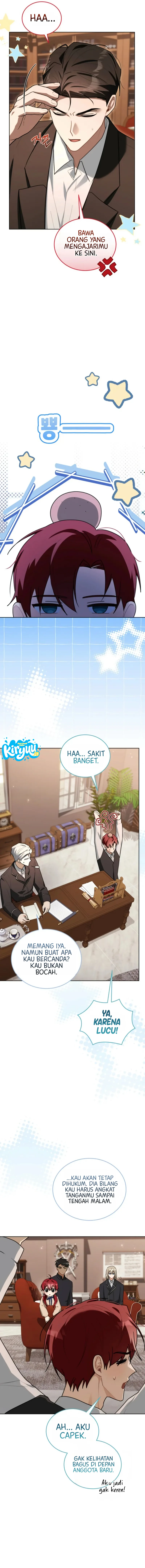 Halaman 6 dari I Received a Request from the Villain Boss Chapter 10