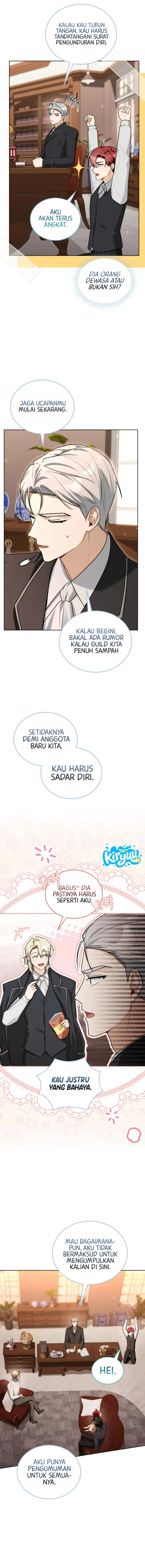 Halaman 7 dari I Received a Request from the Villain Boss Chapter 10