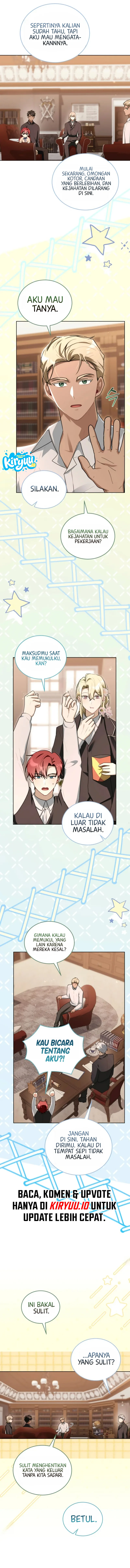 Halaman 8 dari I Received a Request from the Villain Boss Chapter 10