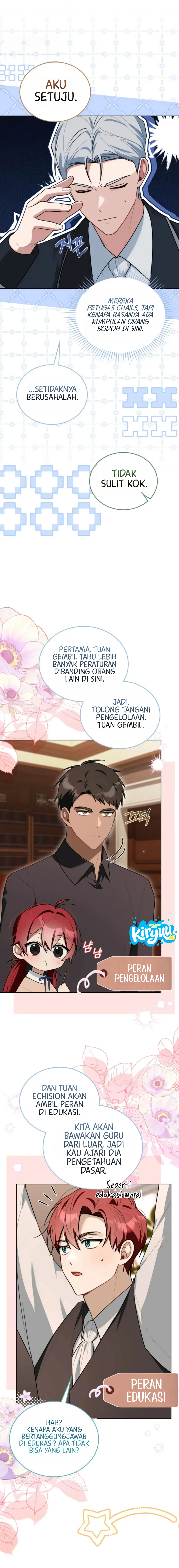 Halaman 9 dari I Received a Request from the Villain Boss Chapter 10