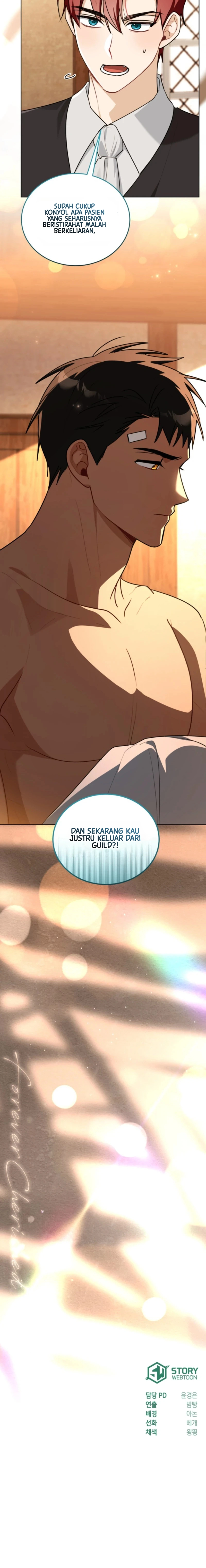 Halaman 12 dari I Received a Request from the Villain Boss Chapter 13