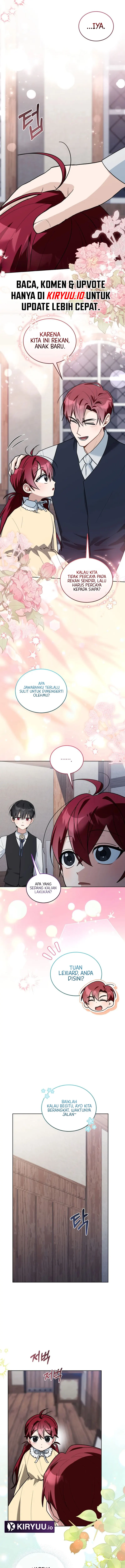 Halaman 13 dari I Received a Request from the Villain Boss Chapter 14