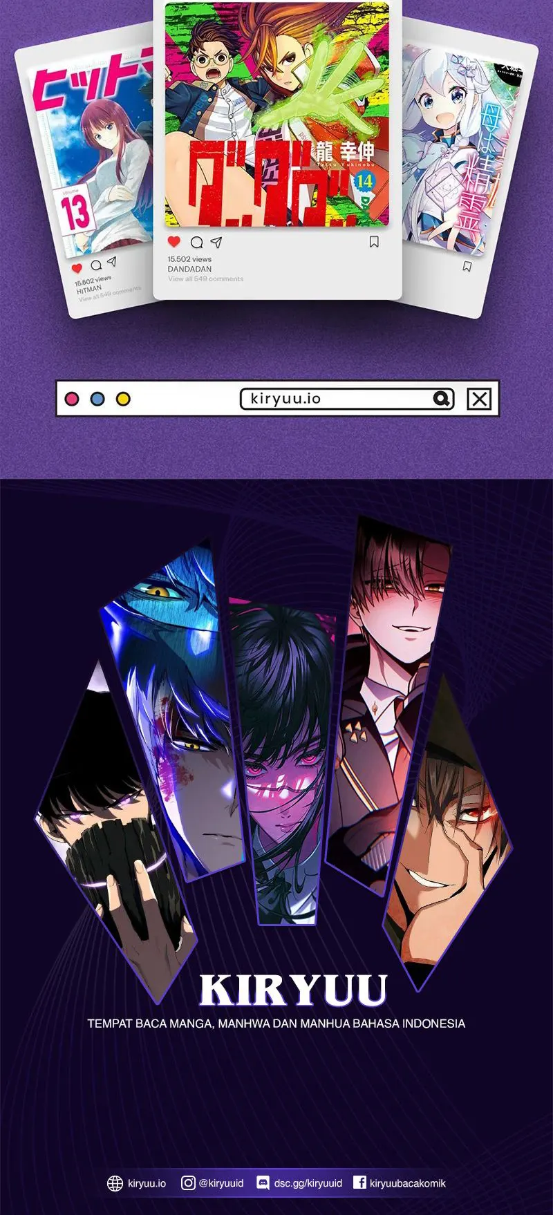 Halaman 15 dari I Received a Request from the Villain Boss Chapter 14