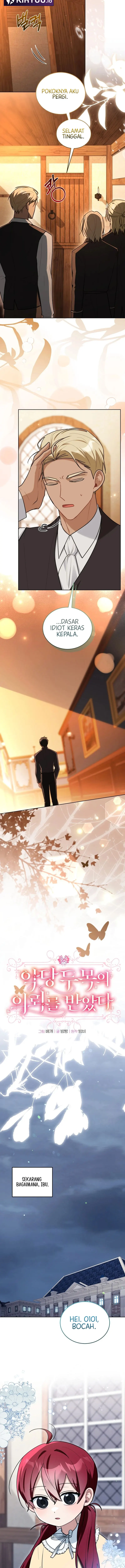 Halaman 9 dari I Received a Request from the Villain Boss Chapter 14