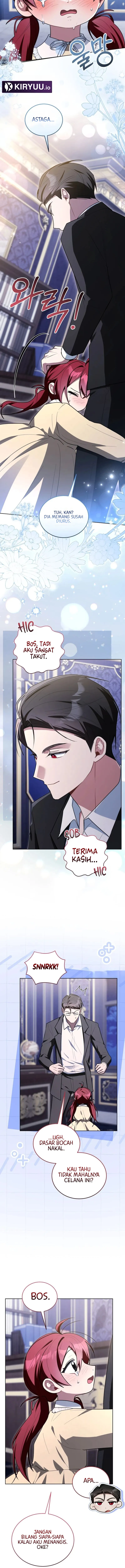 Halaman 13 dari I Received a Request from the Villain Boss Chapter 16