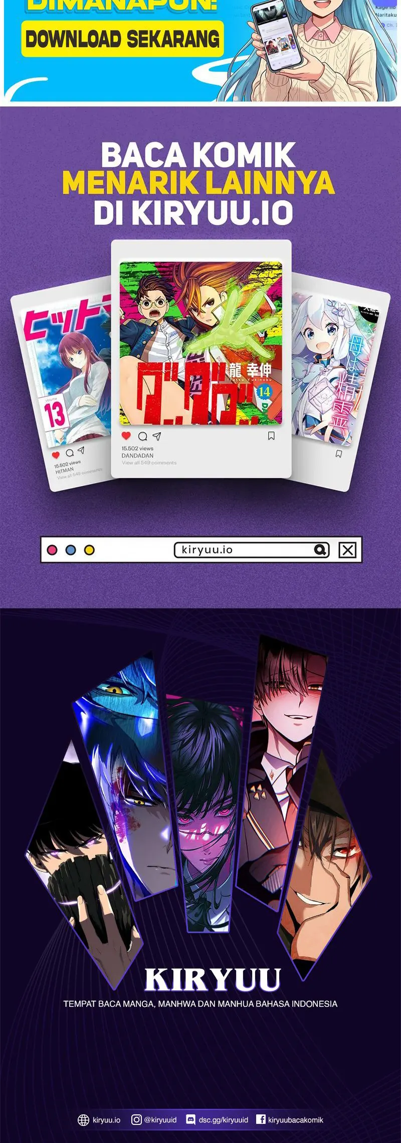 Halaman 16 dari I Received a Request from the Villain Boss Chapter 16