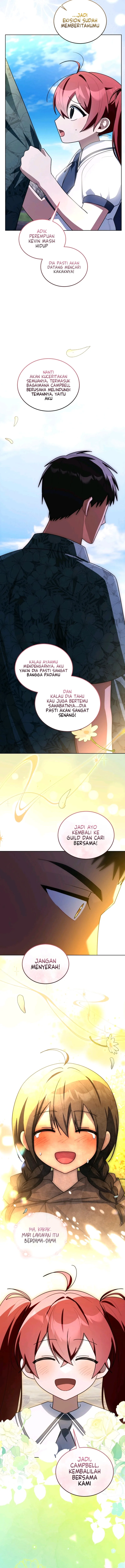 Halaman 10 dari I Received a Request from the Villain Boss Chapter 17