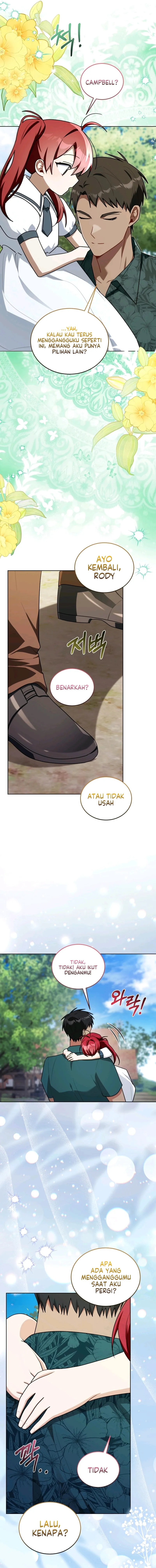 Halaman 12 dari I Received a Request from the Villain Boss Chapter 17