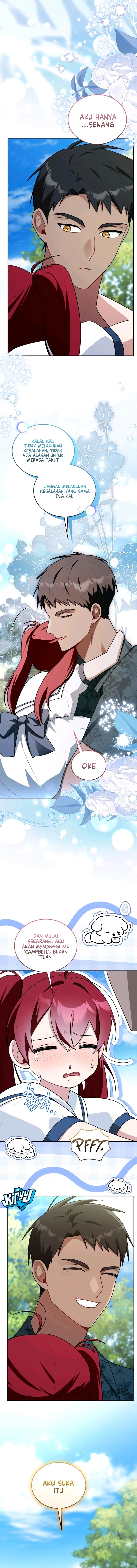 Halaman 13 dari I Received a Request from the Villain Boss Chapter 17