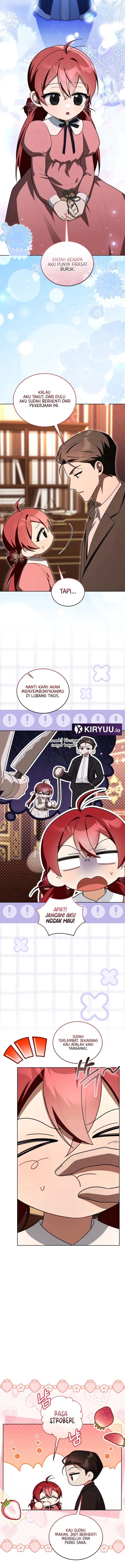 Halaman 11 dari I Received a Request from the Villain Boss Chapter 19