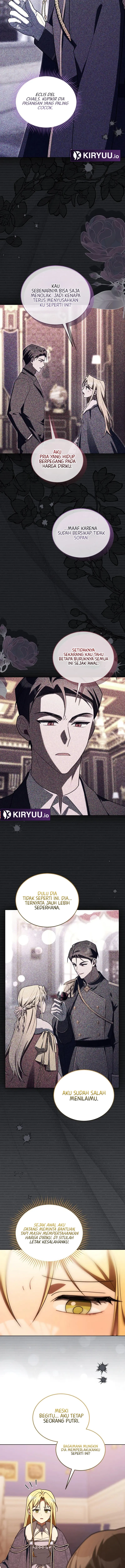Halaman 14 dari I Received a Request from the Villain Boss Chapter 19