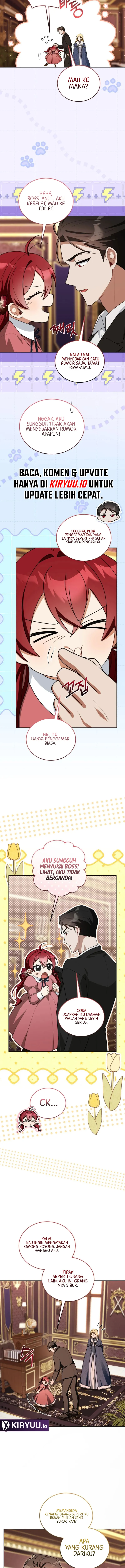 Halaman 3 dari I Received a Request from the Villain Boss Chapter 19