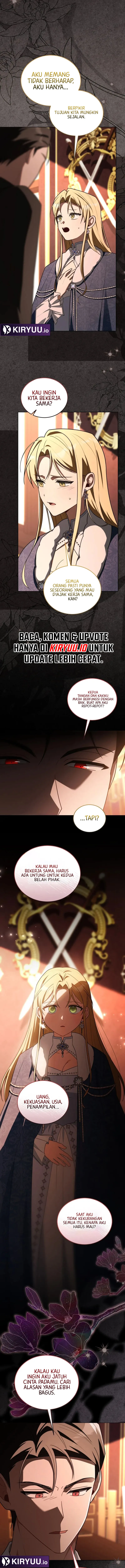 Halaman 8 dari I Received a Request from the Villain Boss Chapter 19
