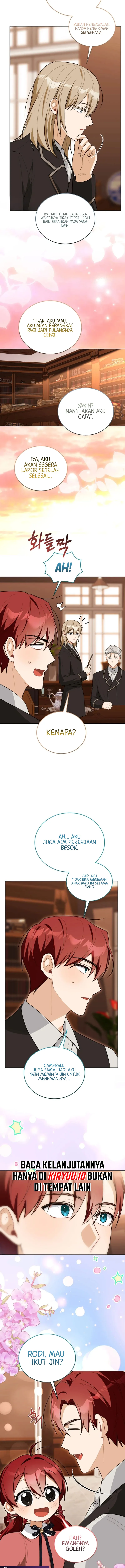 Halaman 10 dari I Received a Request from the Villain Boss Chapter 20