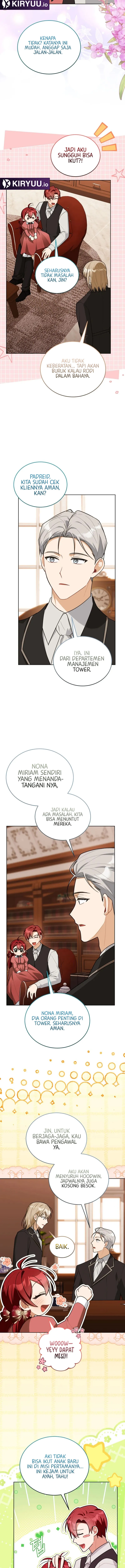 Halaman 11 dari I Received a Request from the Villain Boss Chapter 20