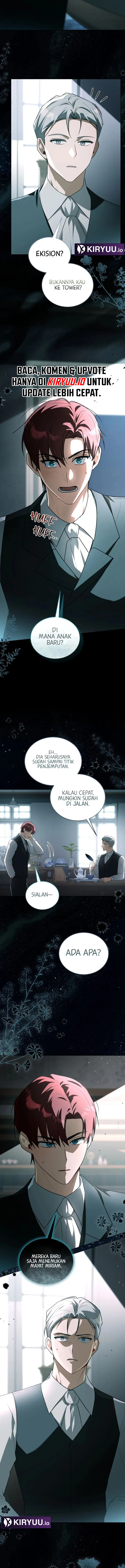 Halaman 13 dari I Received a Request from the Villain Boss Chapter 20
