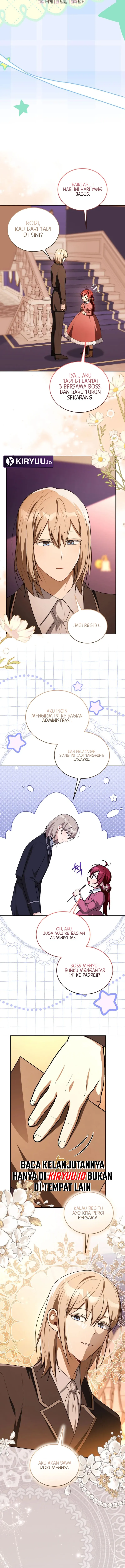 Halaman 5 dari I Received a Request from the Villain Boss Chapter 20
