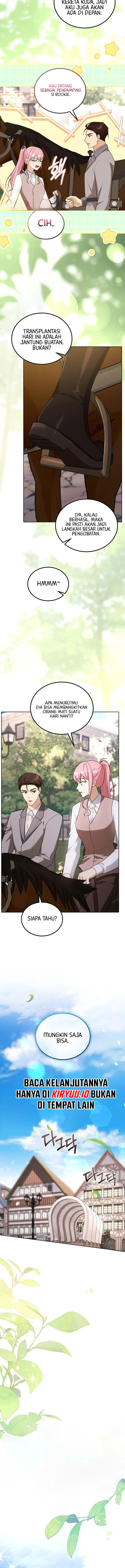 Halaman 10 dari I Received a Request from the Villain Boss Chapter 21