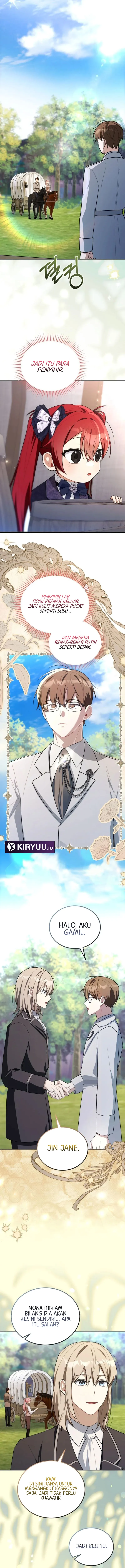 Halaman 11 dari I Received a Request from the Villain Boss Chapter 21