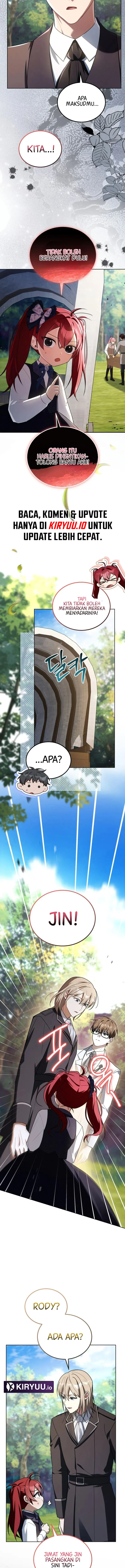 Halaman 13 dari I Received a Request from the Villain Boss Chapter 21