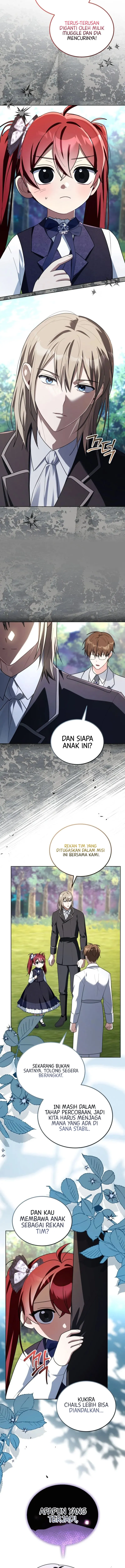 Halaman 14 dari I Received a Request from the Villain Boss Chapter 21