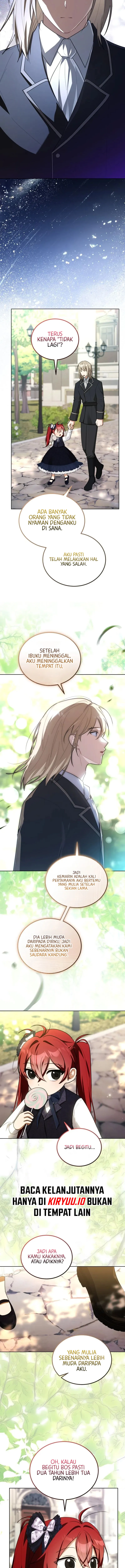 Halaman 5 dari I Received a Request from the Villain Boss Chapter 21