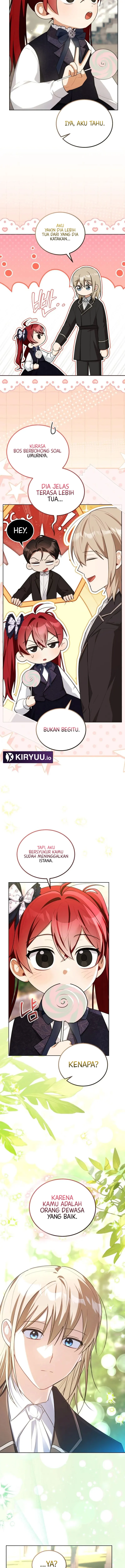 Halaman 6 dari I Received a Request from the Villain Boss Chapter 21