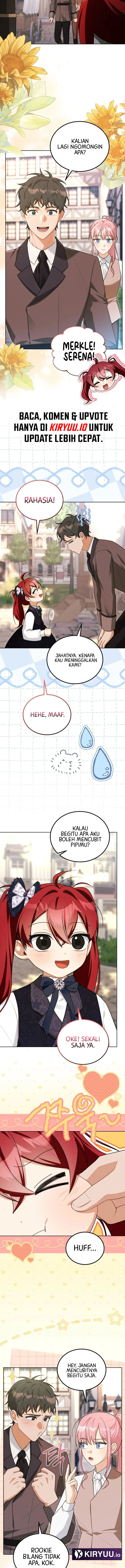 Halaman 8 dari I Received a Request from the Villain Boss Chapter 21