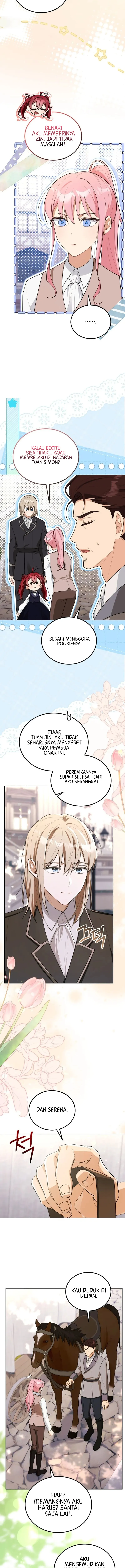 Halaman 9 dari I Received a Request from the Villain Boss Chapter 21