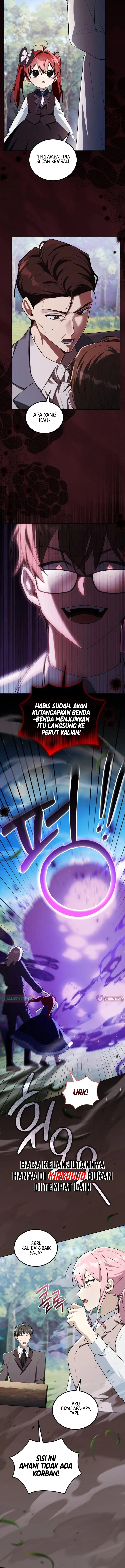 Halaman 9 dari I Received a Request from the Villain Boss Chapter 22