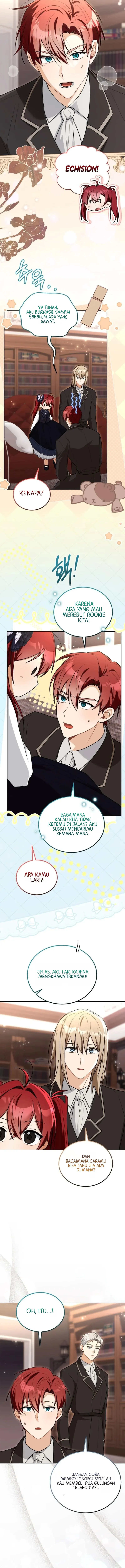 Halaman 13 dari I Received a Request from the Villain Boss Chapter 22