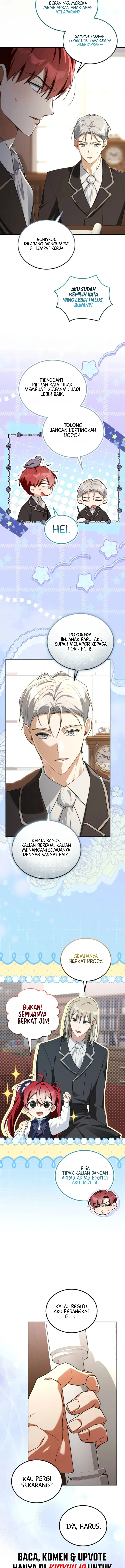 Halaman 10 dari I Received a Request from the Villain Boss Chapter 23