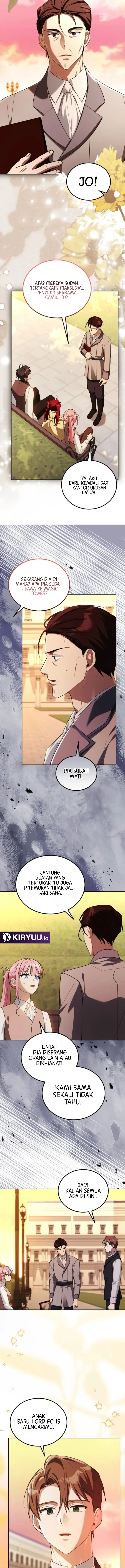 Halaman 13 dari I Received a Request from the Villain Boss Chapter 23