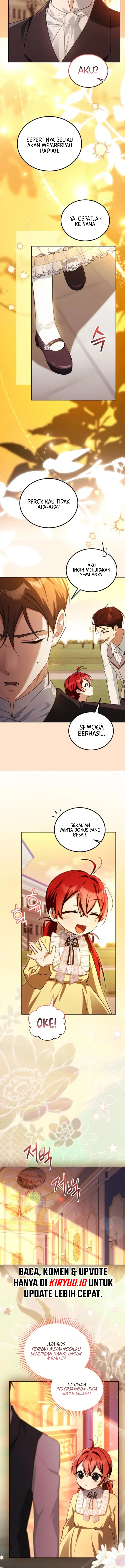 Halaman 14 dari I Received a Request from the Villain Boss Chapter 23