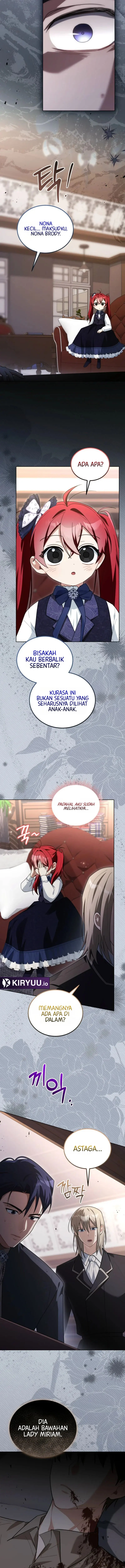 Halaman 5 dari I Received a Request from the Villain Boss Chapter 23