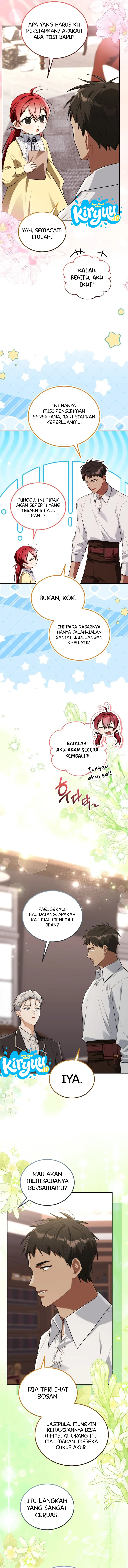 Halaman 13 dari I Received a Request from the Villain Boss Chapter 24