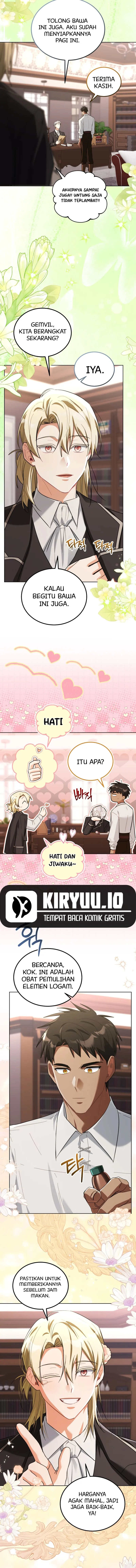 Halaman 14 dari I Received a Request from the Villain Boss Chapter 24