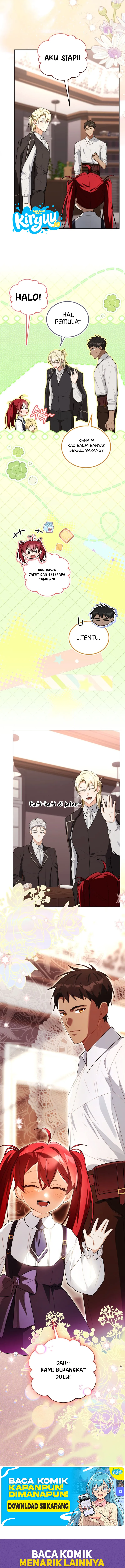 Halaman 15 dari I Received a Request from the Villain Boss Chapter 24