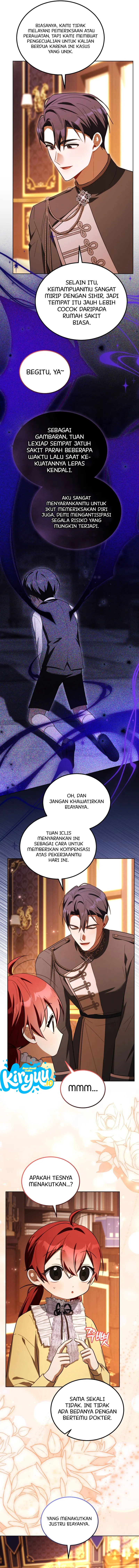 Halaman 4 dari I Received a Request from the Villain Boss Chapter 24