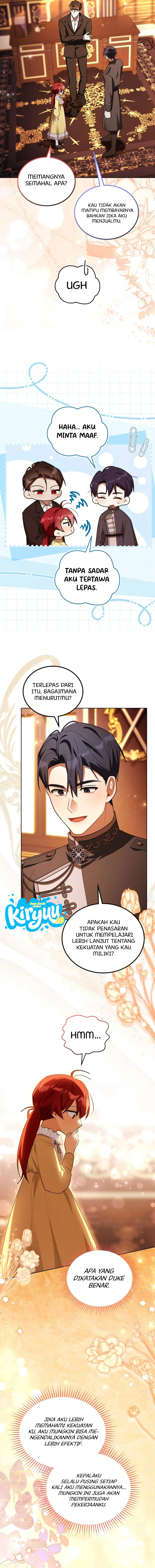 Halaman 5 dari I Received a Request from the Villain Boss Chapter 24