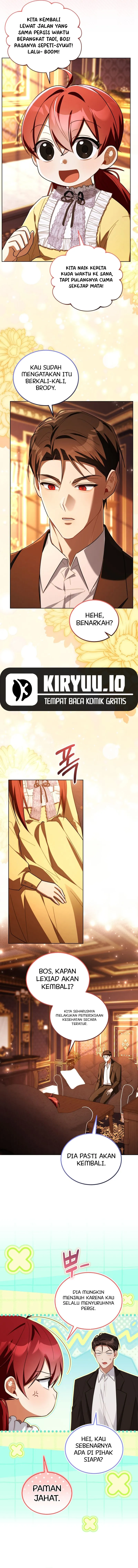 Halaman 8 dari I Received a Request from the Villain Boss Chapter 24