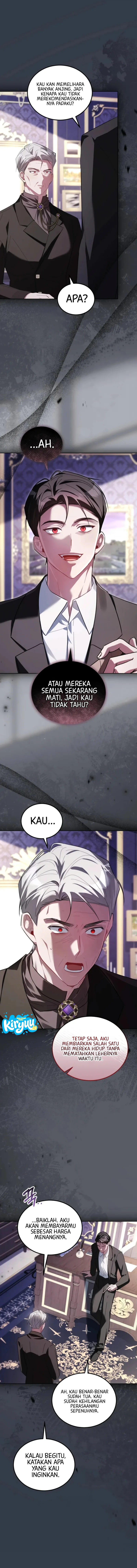 Halaman 10 dari I Received a Request from the Villain Boss Chapter 27