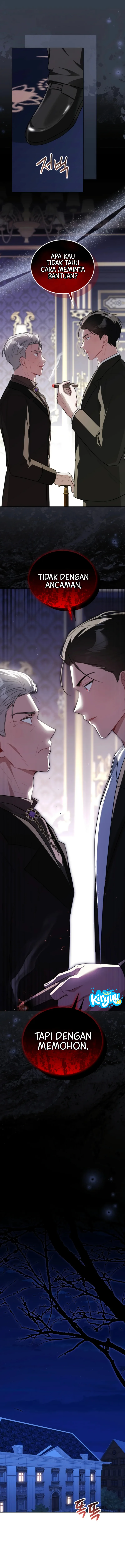 Halaman 11 dari I Received a Request from the Villain Boss Chapter 27