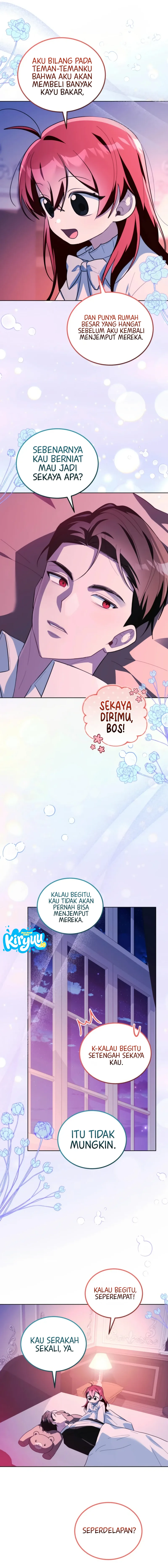 Halaman 16 dari I Received a Request from the Villain Boss Chapter 27