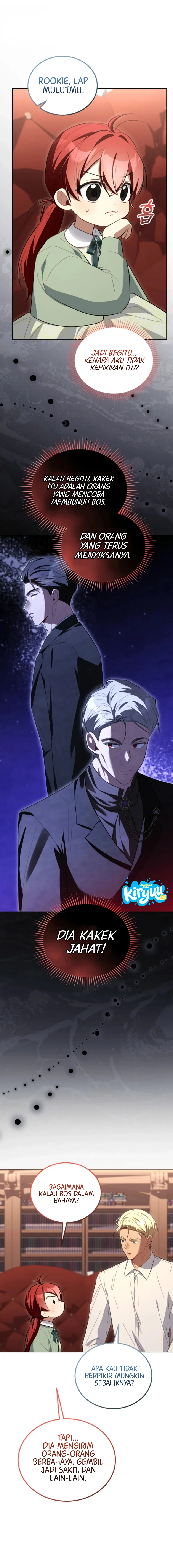 Halaman 3 dari I Received a Request from the Villain Boss Chapter 27