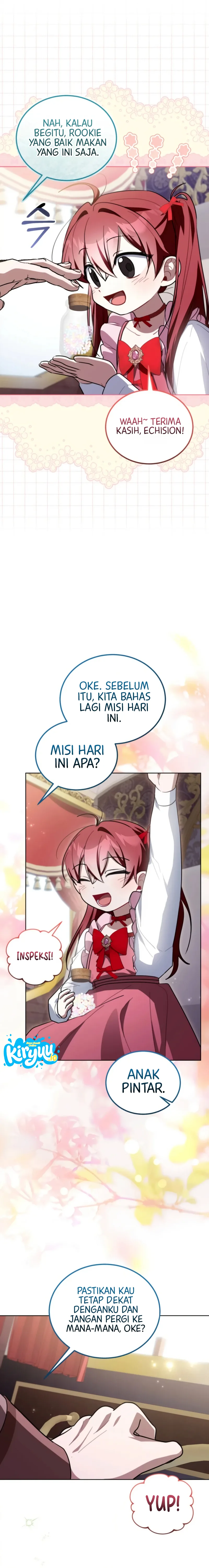 Halaman 10 dari I Received a Request from the Villain Boss Chapter 28